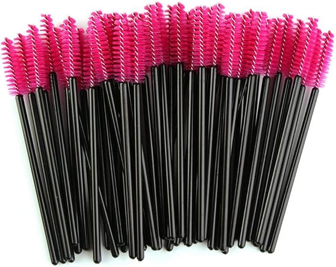 50 فرشة ماسكارا استخدام مرة واحدة