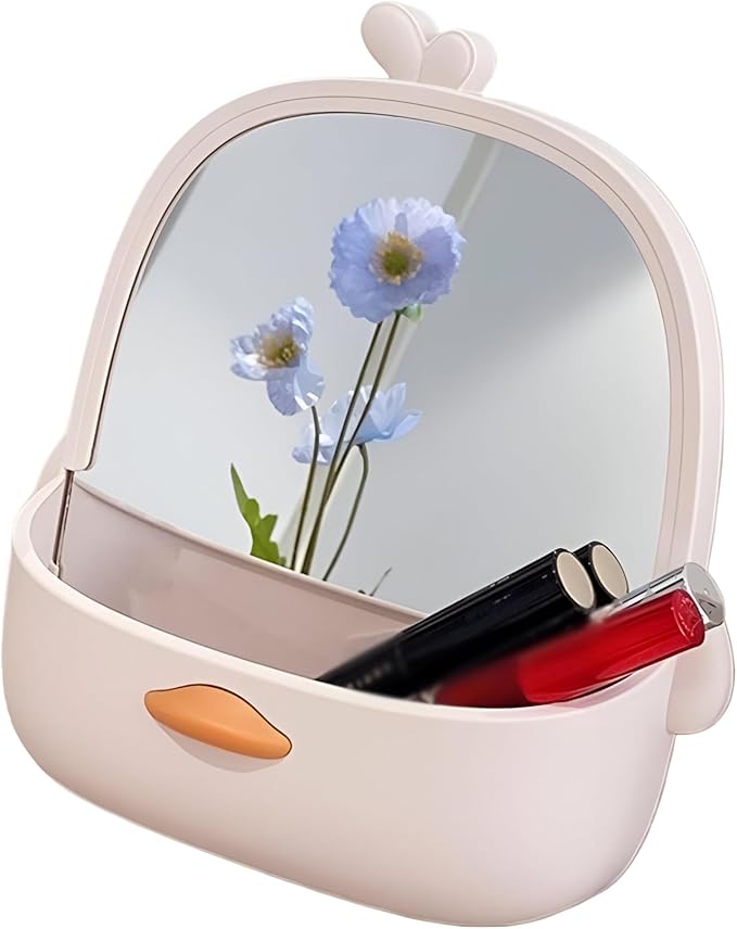 مراية مكياج ستاند أنيقة بألوان متعددة