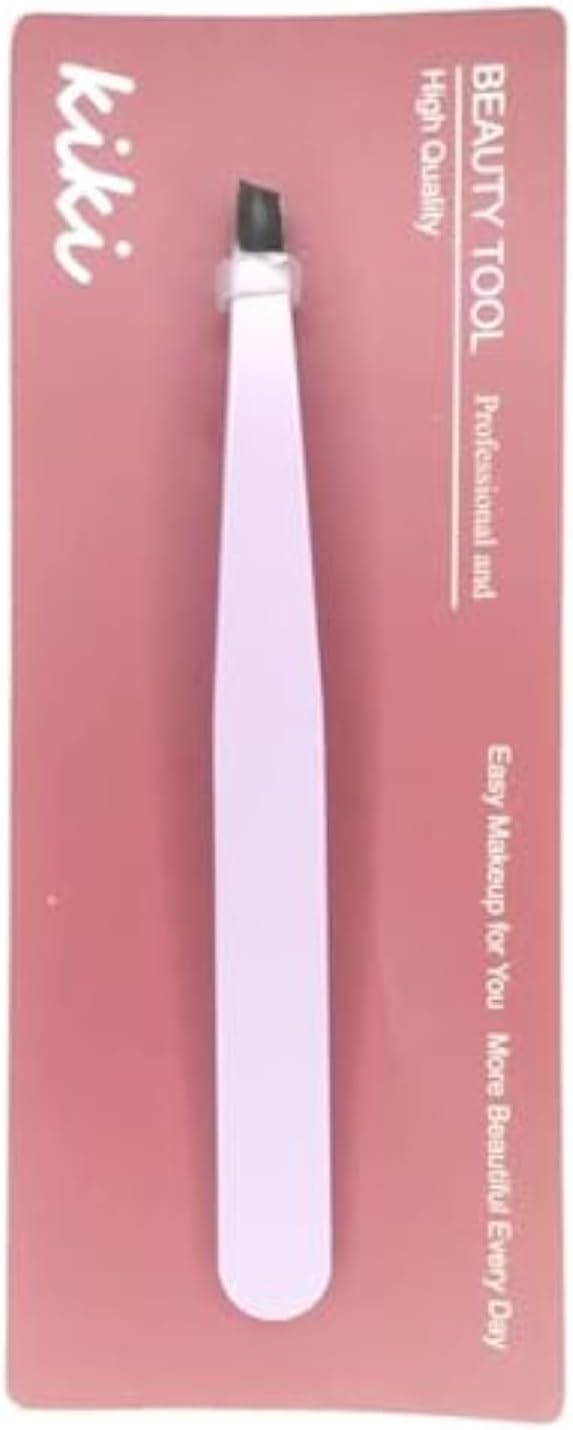 ملقاط كيكي احترافي طرف مائل للحواجب والجسم