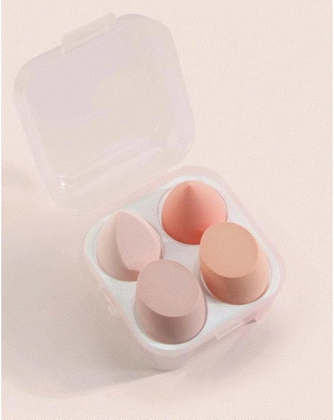 4 اسفنج بيوتي بلندر للفونديشن والبودر