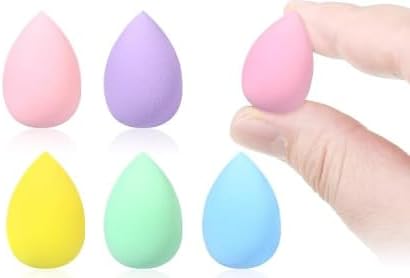 طقم 3 اسفنج بيوتي بلندر ميني ألوان مختلفة