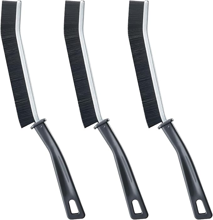 فرشة تنظيف فواصل وشقوق بشعيرات خشنة