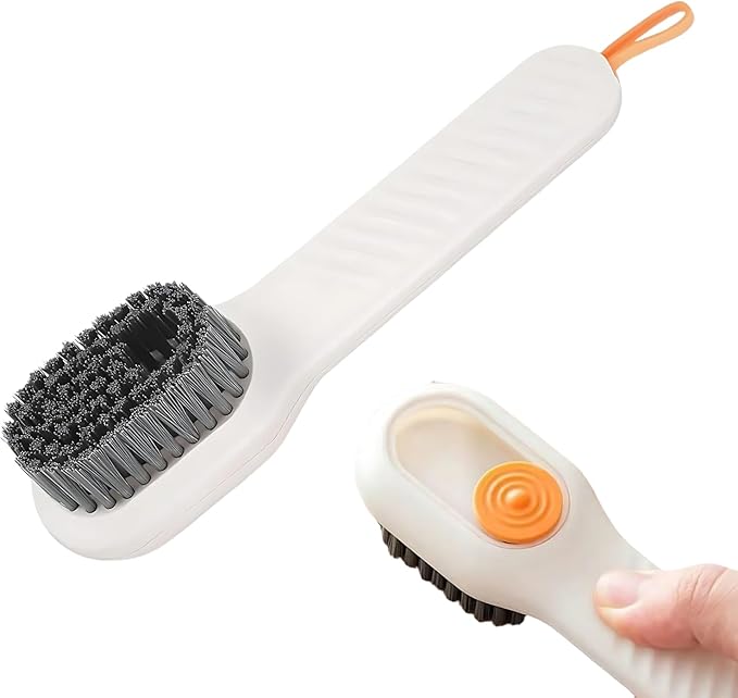 فرشة تنظيف أحذية بصابون مدمج