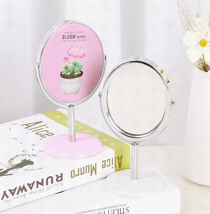 مراية تسريحة بقاعدة ثابتة متعددة الاستخدام