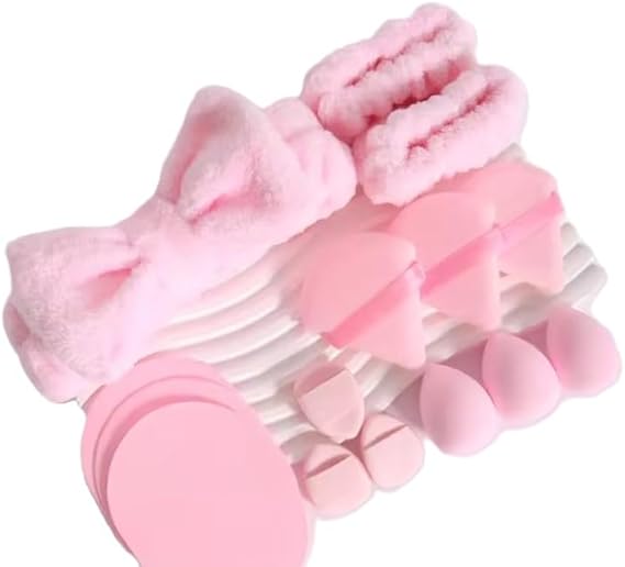 Sponsored Ad – Makeup Blending Sponges Set – 14-Piece Teardrop Shape Beauty Spon