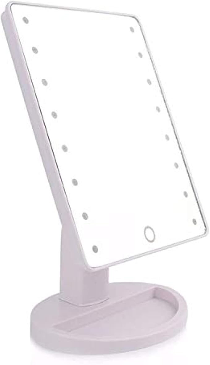 مراية مكياج كبيرة بإضاءة ليد من جلوبال ستار