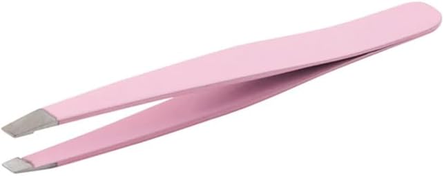 ملقاط هيرمانيا وردي احترافي طرف مائل