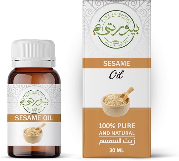 زيت سمسم بيوريتي – طبيعي ومعصور على البارد