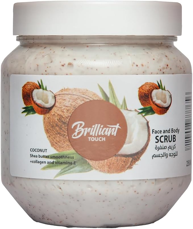 اسكراب برليانت تاتش للوش والجسم – نضافة ولمعة