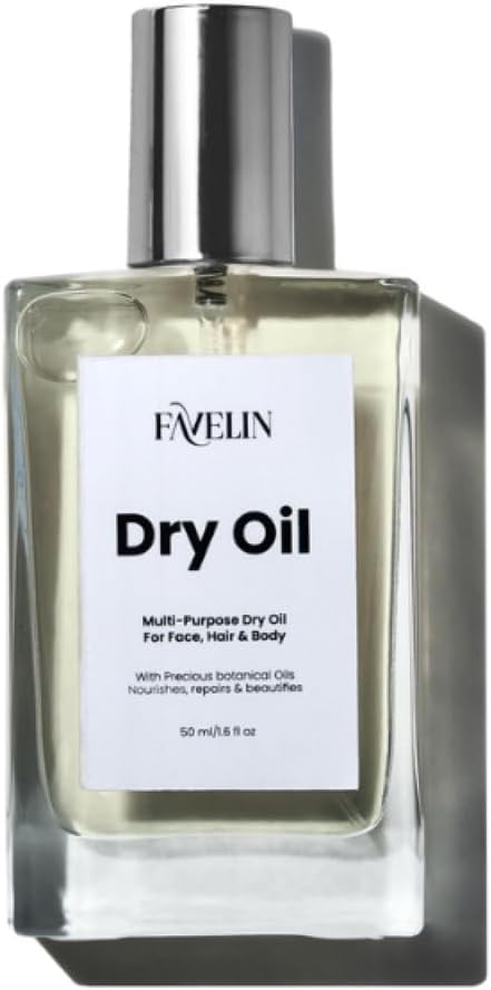 زيت فافيلين الجاف – وش وشعر وجسم