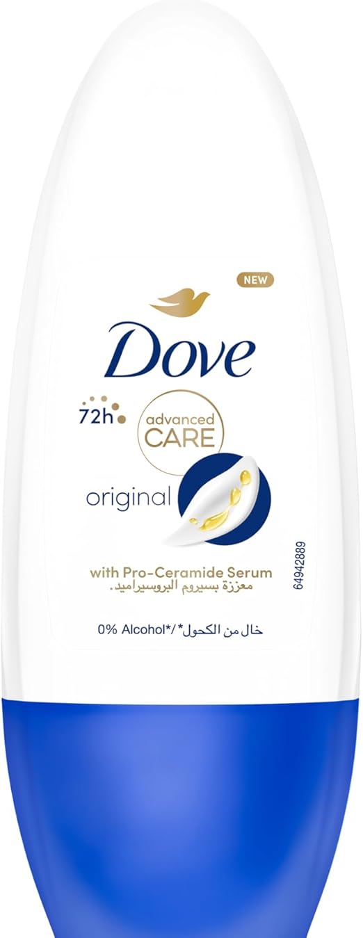 رول أون مزيل عرق دوف أدفانسد كير للستات 50 مل