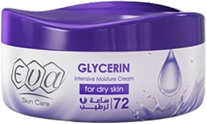 كريم إيفا جلسرين – للبشرة الجافة