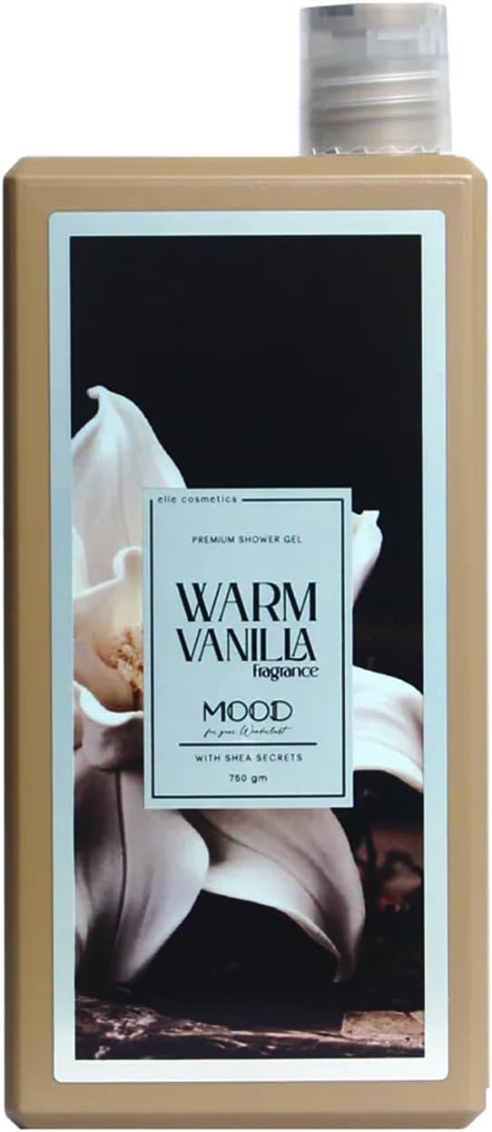 جل استحمام مود برائحة الفانيليا الدافئة 750 مل