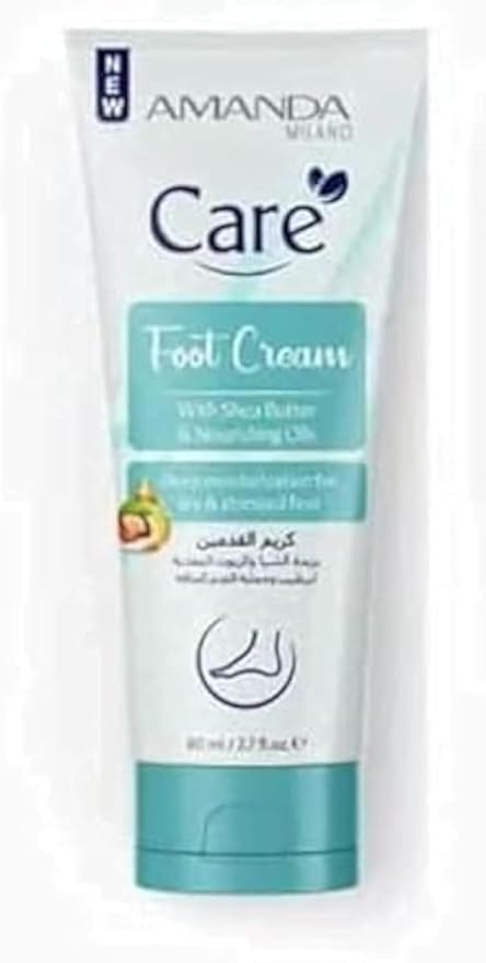 كريم أماندا ميلانو للعناية بالقدم