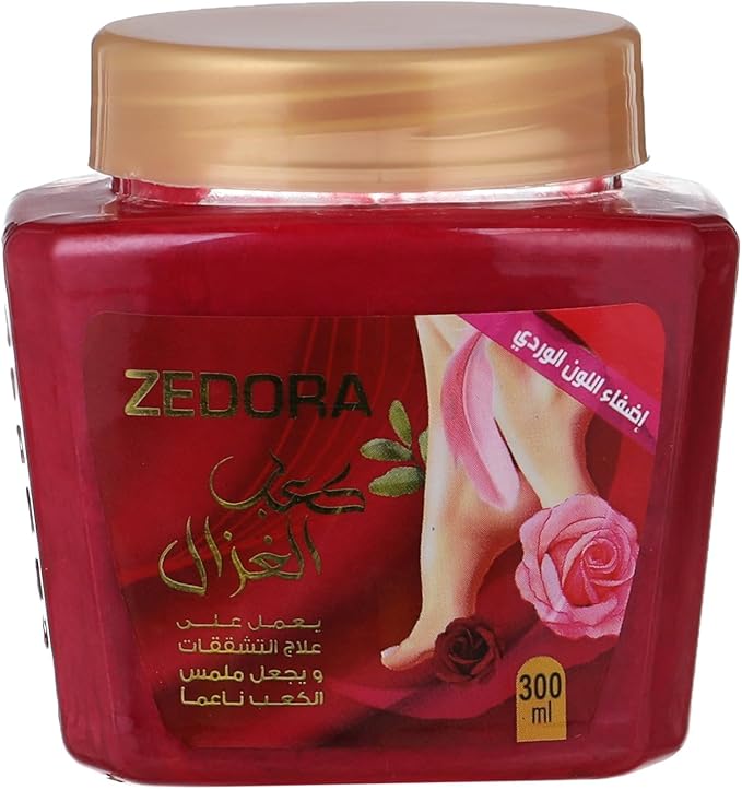 كريم زيدورا للكعب – نعومة من أول استخدام