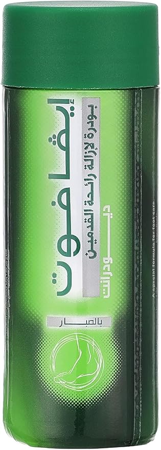 بودرة مزيل رائحة القدمين إيفا بالألوفيرا 50 جم