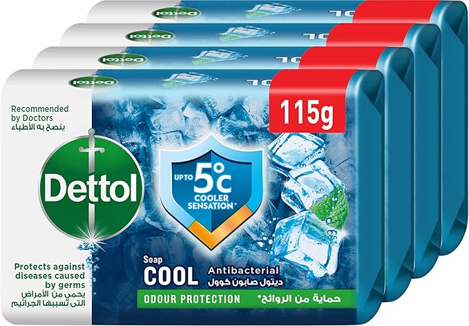 صابون ديتول كول مضاد للبكتيريا للحماية الشخصية