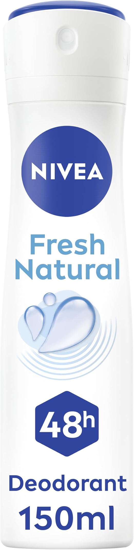 بخاخ نيفيا مزيل عرق للستات برائحة البحر الطبيعي 150 مل