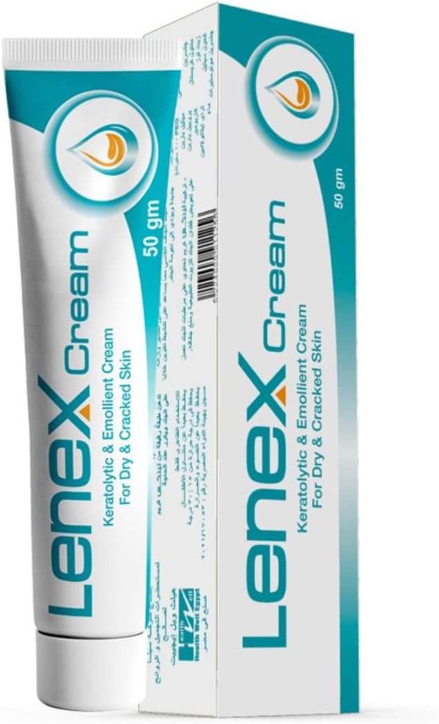 كريم لينكس لترطيب وتقشير البشرة باليوريا