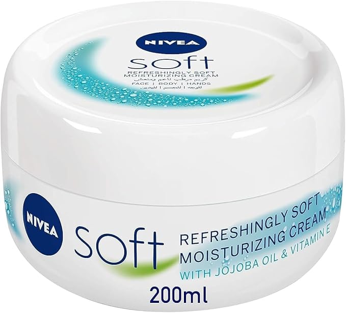 كريم نيفيا سوفت المرطب المنعش 200 مل