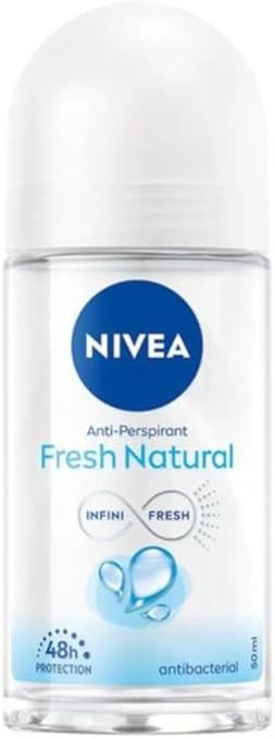 رول أون نيفيا للستات برائحة البحر الطبيعي 50 مل