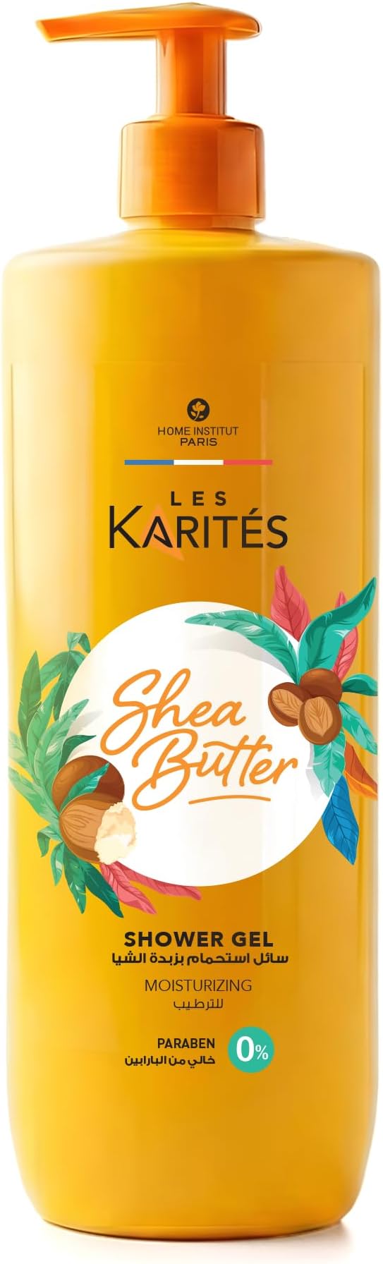 جل استحمام مرطب من ليه كاريتي 500 مل