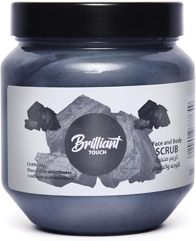 اسكراب برليانت تاتش بالفحم