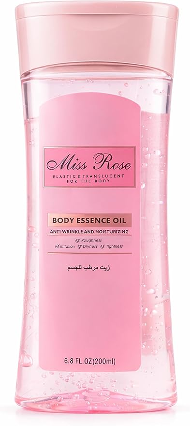 زيت روز بيري إيسنس للجسم – ترطيب ومقاومة تجاعيد