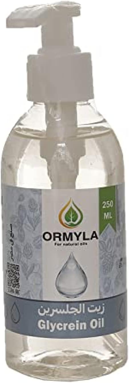 زيت جلسرين أورميلا – ترطيب قوي للجسم