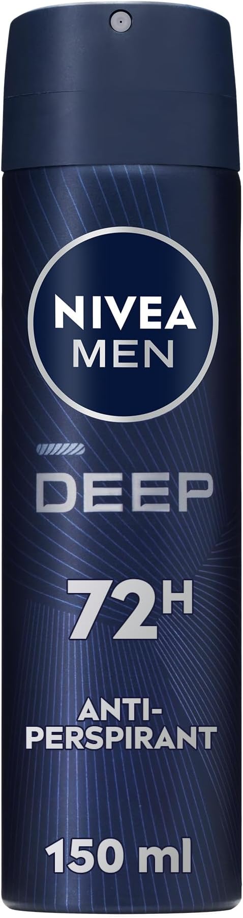 بخاخ نيفيا للرجالة – ديب بلاك كربون 150 مل