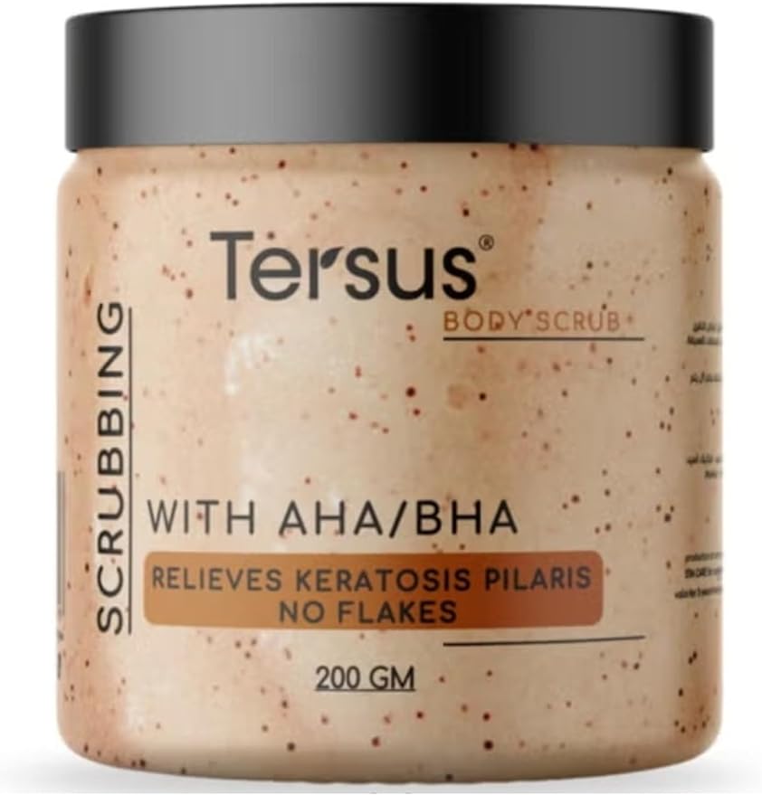 اسكراب جسم AHA/BHA – نعومة وعلاج جلد الوزة