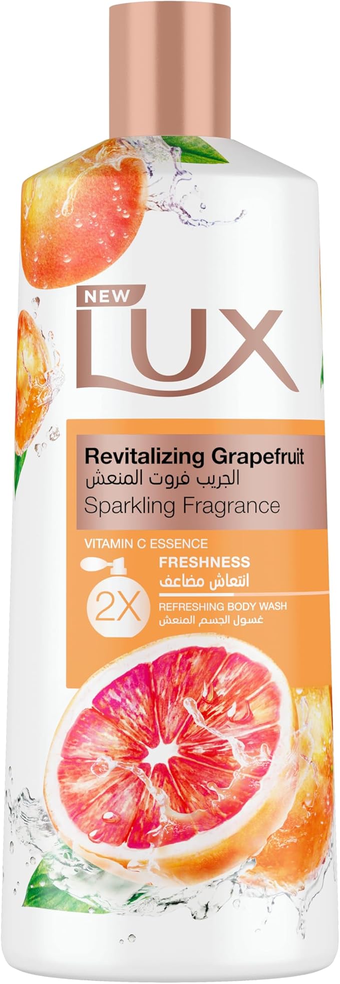 جل استحمام لوكس منعش بالجاك فروت 500 مل