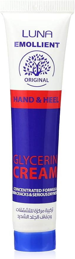 كريم لونا لليدين والكعب – ترطيب قوي