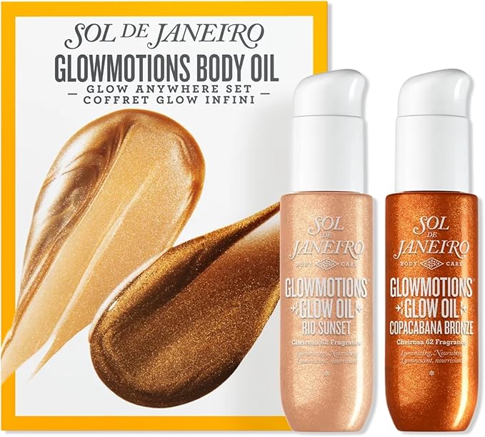 طقم زيت سول دي جانيرو جلو – لمعان فخم
