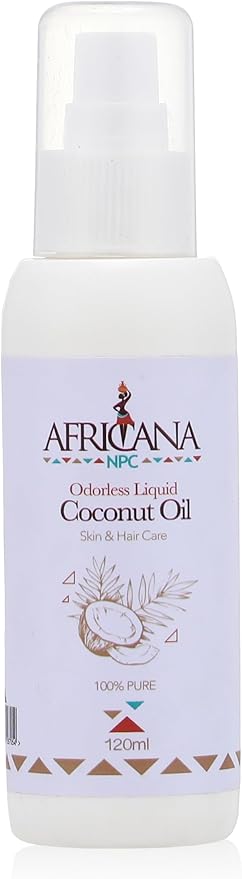 AFRICANA COCONUT OIL NPC (O-L) 120ML