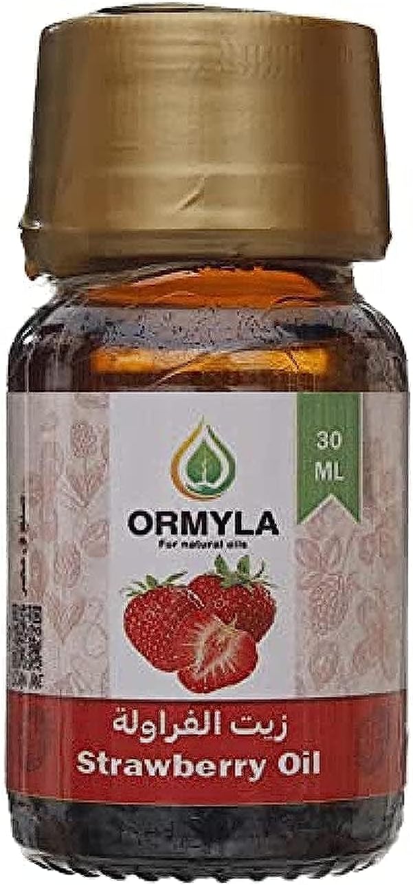 زيت جسم أورميلا بالفراولة – ترطيب وريحه حلوة