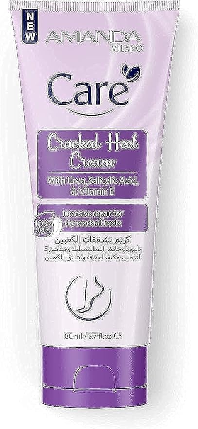 كريم أماندا ميلانو لتشققات الكعب