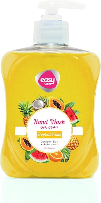 صابون ايدي ايزي كير برائحة الفواكه الاستوائية 500 مل