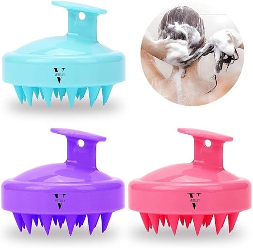 فرشة مساج فروة الراس – شعر صحي